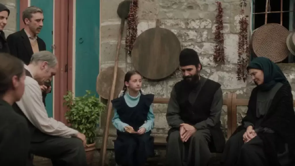 Святой Паисий. Из Фарасы на небеса. Серия 15