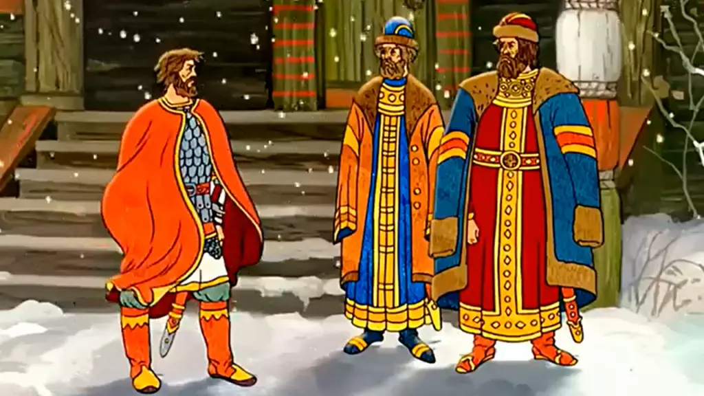 Пересвет и Ослябя