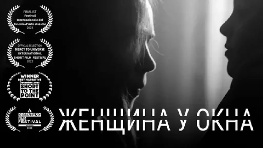 Женщина у окна